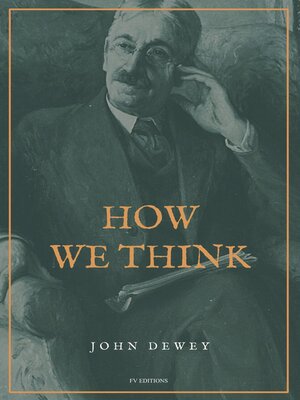 cover image of How we think